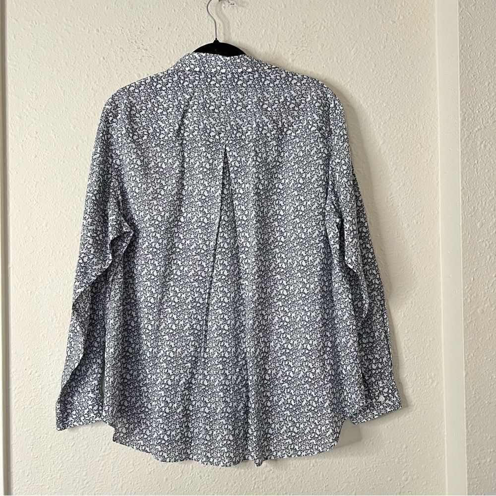Grayson The Hero Butterfly Print Button Up Shirt … - image 8